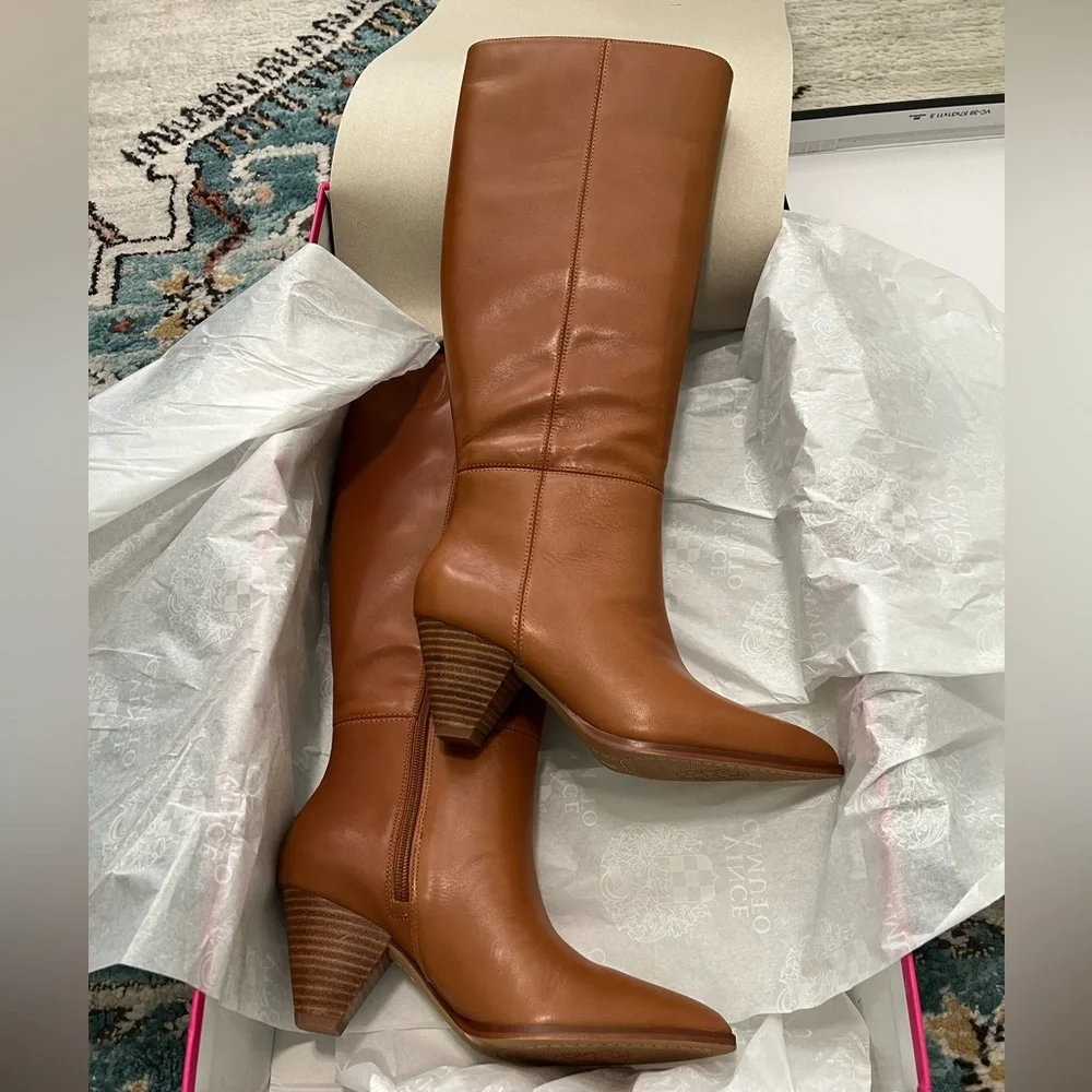 Vince Camuto x Dressupbuttercup by Dede Raad boots - Picture 3 of 3